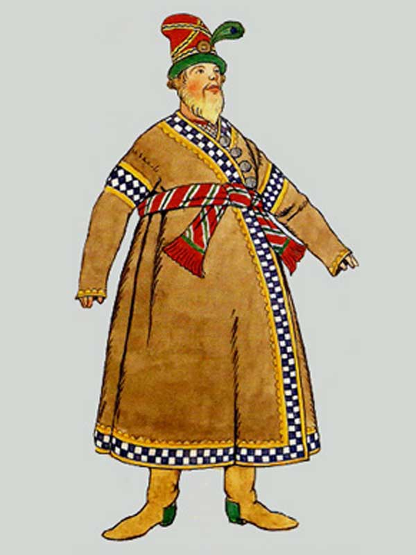 Купеческий костюм
